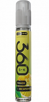 Жидкость SMOKE KITCHEN SK 360 SOFTHIT Лимон с эвкалиптом 30мл 20мг